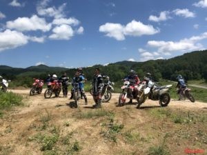 モトショップ功和 プロショップエディ　トーテムポール葛飾「東京エンデューロ合宿」