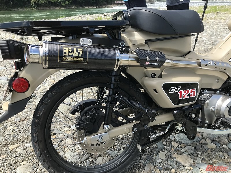 最新最全の ハンターカブ CT125 ヨシムラ GP-MAGNUMサイクロン マフラー - マフラー・排気系 - alrc.asia