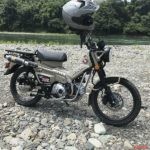 2020のお盆は!?  CT125のマフラーをチェックする、そんな日でした!