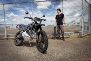 『KLX230 STREET MX』がダートフリークから誕生!  カッコイイねぇ!!