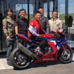 ホンダさんの2020秋冬ウエアを見てきました