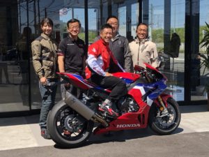 ホンダさんの2020秋冬ウエアを見てきました
