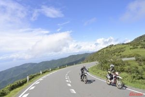 旅の相棒はオフロードマシンが最高！