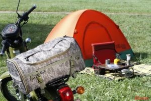 マルチユースでソロキャンプにも使えるボックスリュック『GWM X-OVER リアバッグ 35』がスゴイ