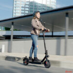 公道走行可能な電動キックボードとな!