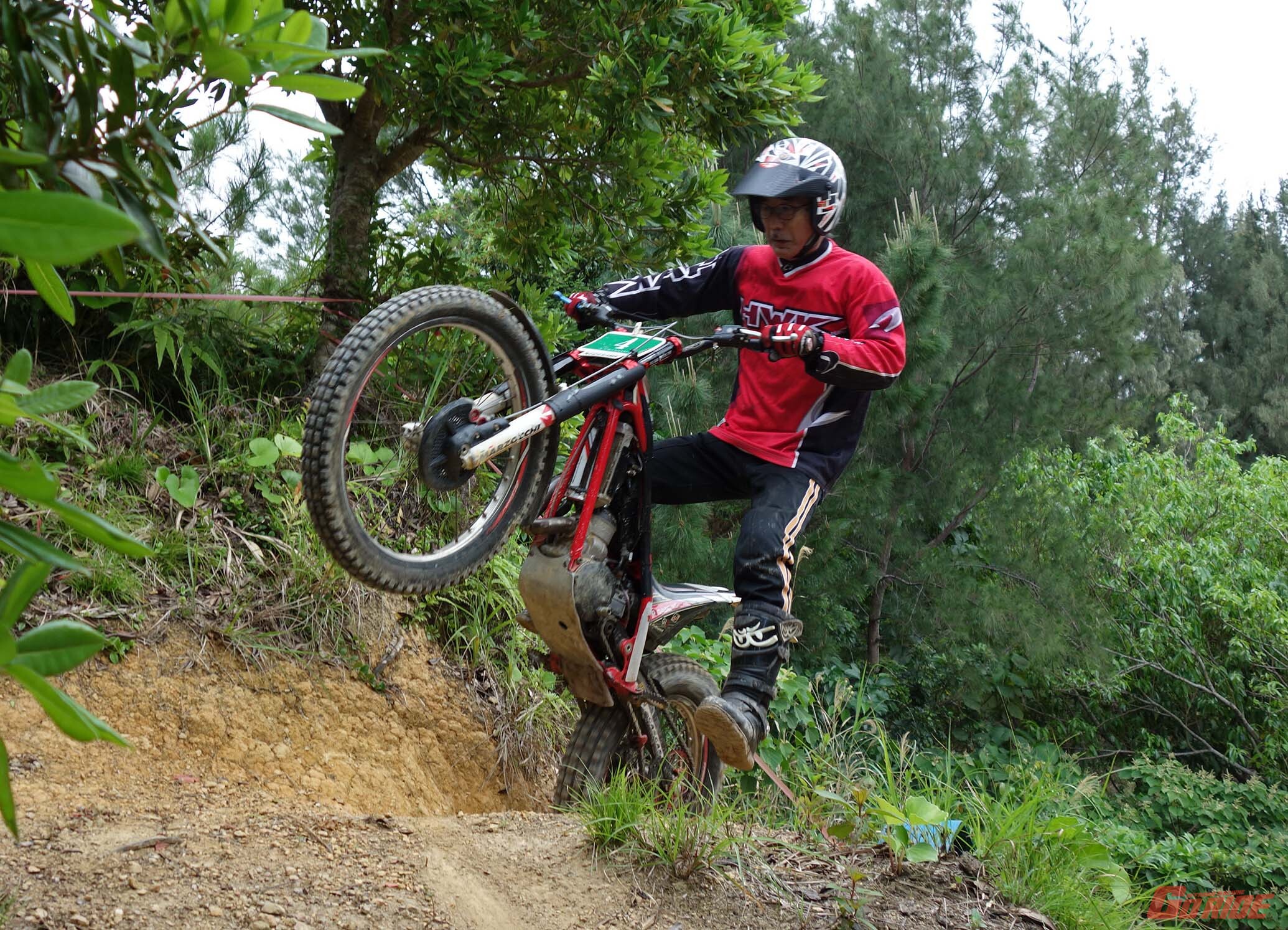 女性の参加も増え人が競い合う第4日曜日 21年沖縄トライアル