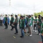 令和3年度　高校生の自動二輪車等の交通安全講習