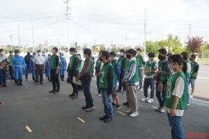 令和3年度　高校生の自動二輪車等の交通安全講習