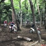 エンデューロ初心者に指導付きプロショップエディ練習会