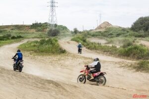 モーターサイクルCS2主催　富津SSランドオフロード練習会!!