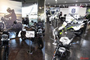 千葉エリアと西東京エリアのハスクバーナ・モーターサイクルズ正規ディーラーOPEN『BE FREE CHIBA／FUCHU』