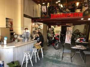 まさにライダース・カフェ