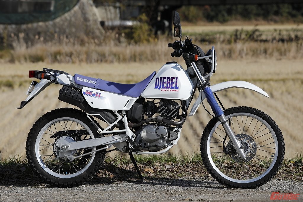 走り継ぐべき絶版オフロードマシン95 SUZUKI DJEBEL200