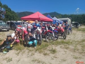 東北のオフロードを盛り上げます！ 福島モトカウベル21年総まとめ