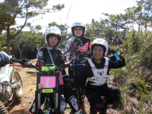 年に一度の抽選会も開催！ 2021年沖縄トライアル大会 第12戦 ブセナトライアルランド大会