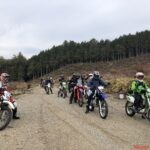 バイクショップ・フォレスト発!! 広島の7本の林道を一気に堪能した秋のフラット林道ツーリング