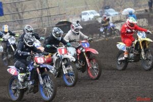 クラブマンモトクロス第1戦