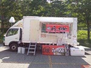 麺や 轍（わだち）ライダーの定番へ進化!! 店舗同様の設備がそのままコースに