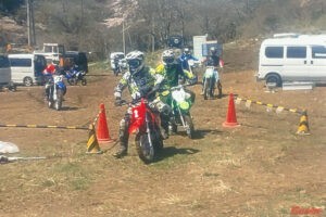 トライアルとエンデューロを同時に楽しむ!! 2022トライデューロ&ビギナーレースR1