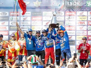 Fantastic FANTIC 第8話シックスデイズエンデューロ！