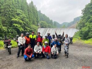 関西からの参加もあった！ 第二回CRF250rally 九州ミーティング