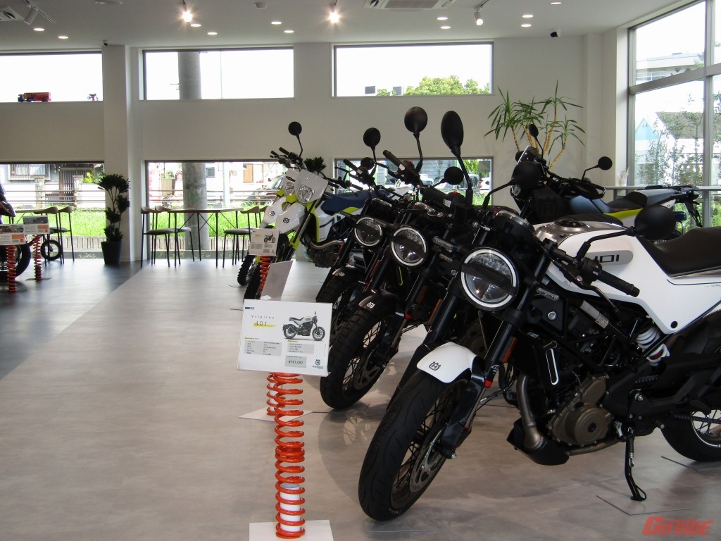 IMPALA がリニューアルオープン! 『KTM KOBE EAST』『Husqvarna 