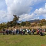 いろいろありつつケガなく終わった紅葉狩り温泉キャンプツーリング