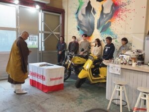 年に一度、関東で唯一開催！ モータリスト＆本瀧寺交通安全ご祈祷会