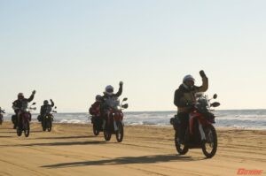 CRF250rallyオーナーズクラブ主催関東ミーティングin日光大笹牧場
