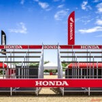 Honda応援席が設置されます!