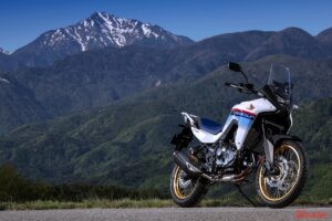 トレール乗りが見たXL750 TRANSALP