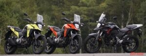 トレール乗りが見たV-ストローム250SX