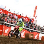 電動モトクロッサーの走りをHonda応援席で観戦！