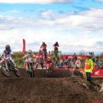 Honda応援席設置