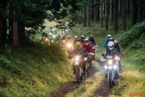 ご無沙汰です! 山梨県のイーハトーブの森　朝霧高原でオフロードフリーライドを開催します!